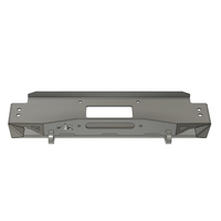 Front Diamond Series Stubby Bumper for Jeep TJ Wrangler (97-06)