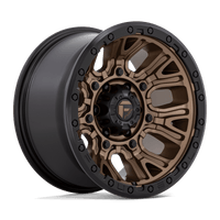 Fuel 1PC D826 TRACTION Matte Bronze W/ Black Ring wheel