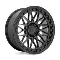 Fuel 1PC D757 TRIGGER Matte Black wheel