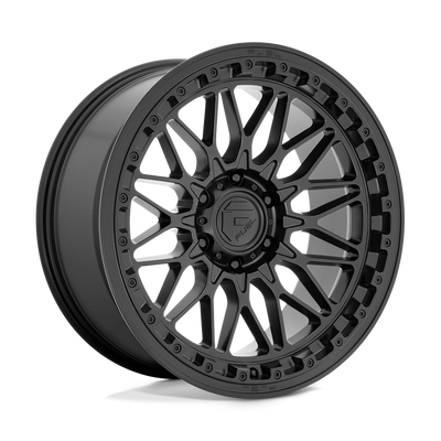 Fuel 1PC D757 TRIGGER Matte Black wheel
