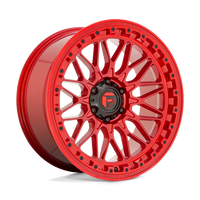 Fuel 1PC D758 TRIGGER Candy Red wheel