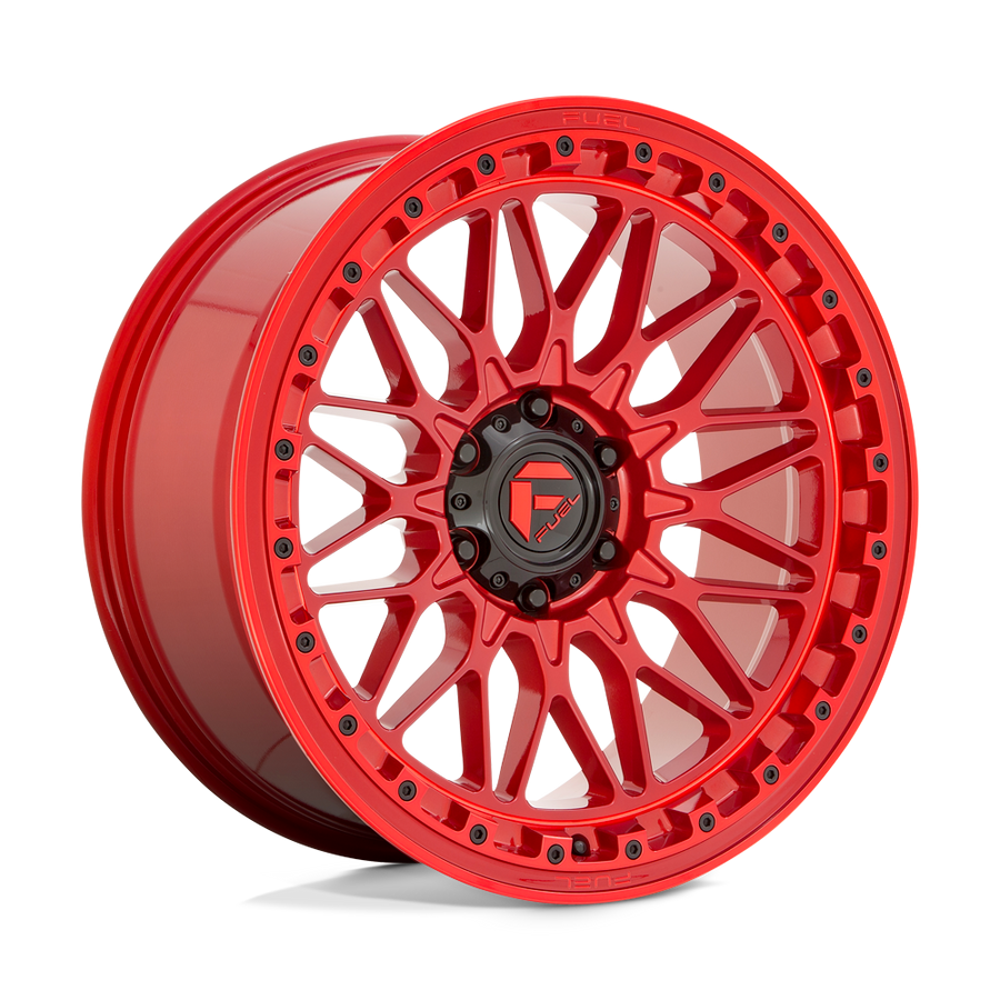 Fuel 1PC D758 TRIGGER Candy Red wheel