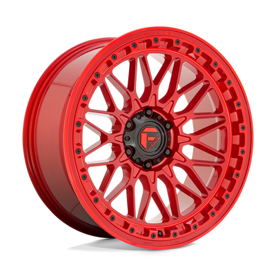 Fuel 1PC D758 TRIGGER Candy Red wheel