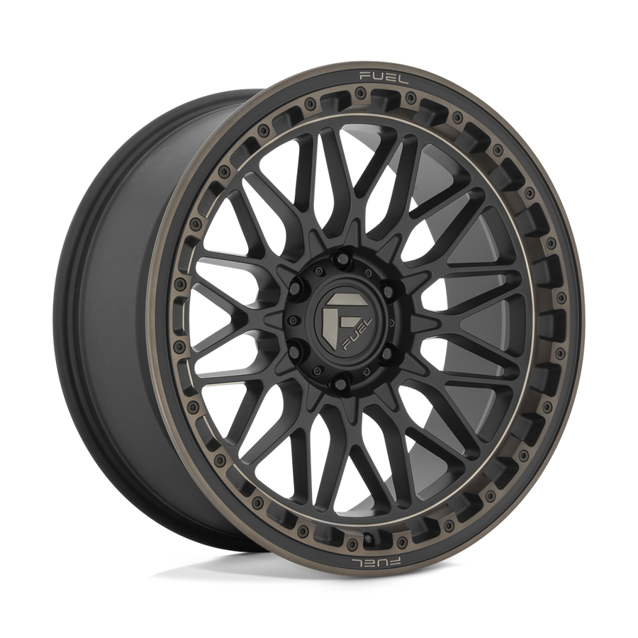 Fuel 1PC D759 TRIGGER Matte Black Dark Tint wheel