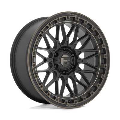Fuel 1PC D759 TRIGGER Matte Black Dark Tint wheel