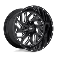 Fuel 1PC D581 TRITON Gloss Black Milled wheel