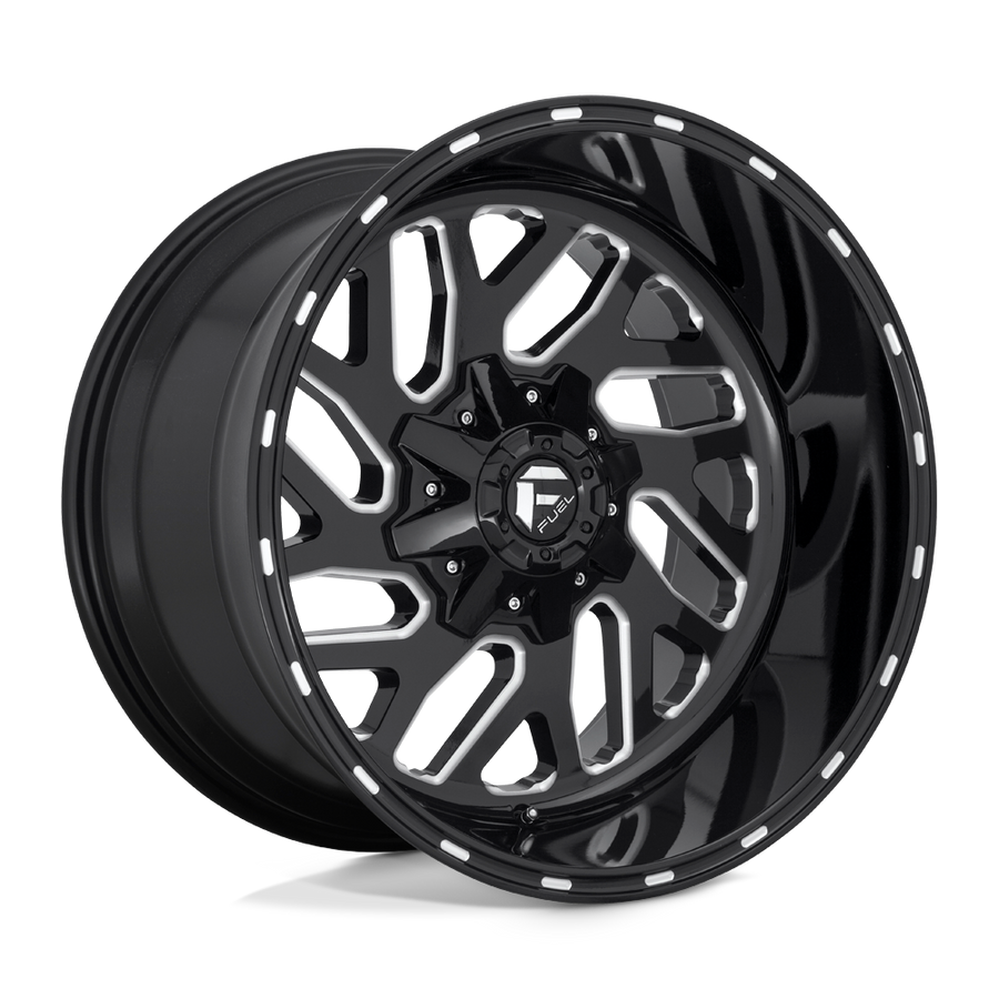 Fuel 1PC D581 TRITON Gloss Black Milled wheel
