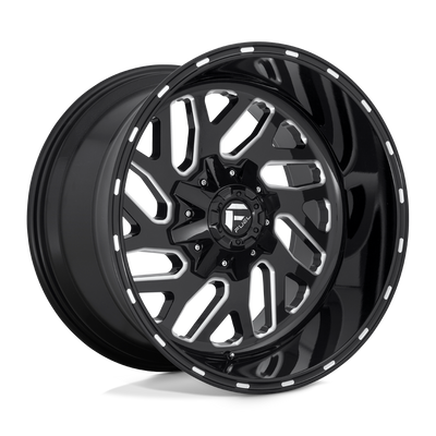Fuel 1PC D581 TRITON Gloss Black Milled wheel