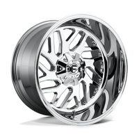 Fuel 1PC D609 TRITON Chrome wheel