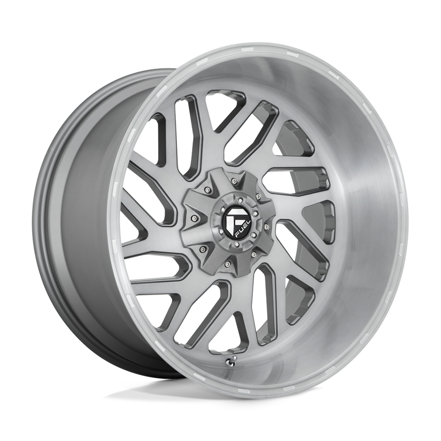 Fuel 1PC D715 TRITON PLATINUM Brushed Gun Metal Tinted Clear wheel