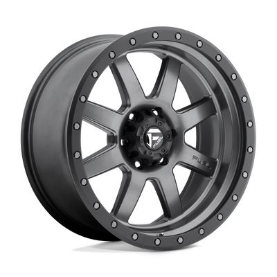 Fuel 1PC D552 TROPHY Matte Gunmetal Black Bead Ring wheel