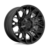 Fuel 1PC D772 TWITCH Blackout wheel