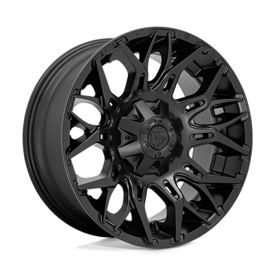 Fuel 1PC D772 TWITCH Blackout wheel