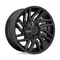 Fuel 1PC D775 TYPHOON Matte Black wheel