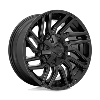 Fuel 1PC D775 TYPHOON Matte Black wheel
