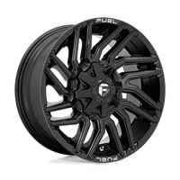 Fuel 1PC D776 TYPHOON Gloss Black wheel