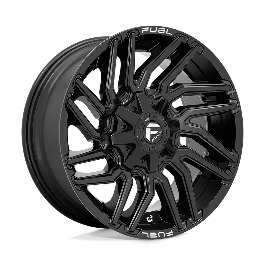 Fuel 1PC D776 TYPHOON Gloss Black wheel