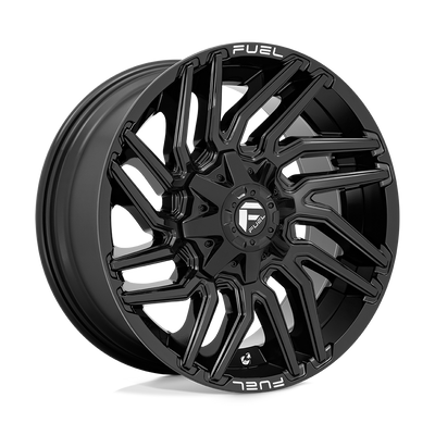 Fuel 1PC D776 TYPHOON Gloss Black wheel