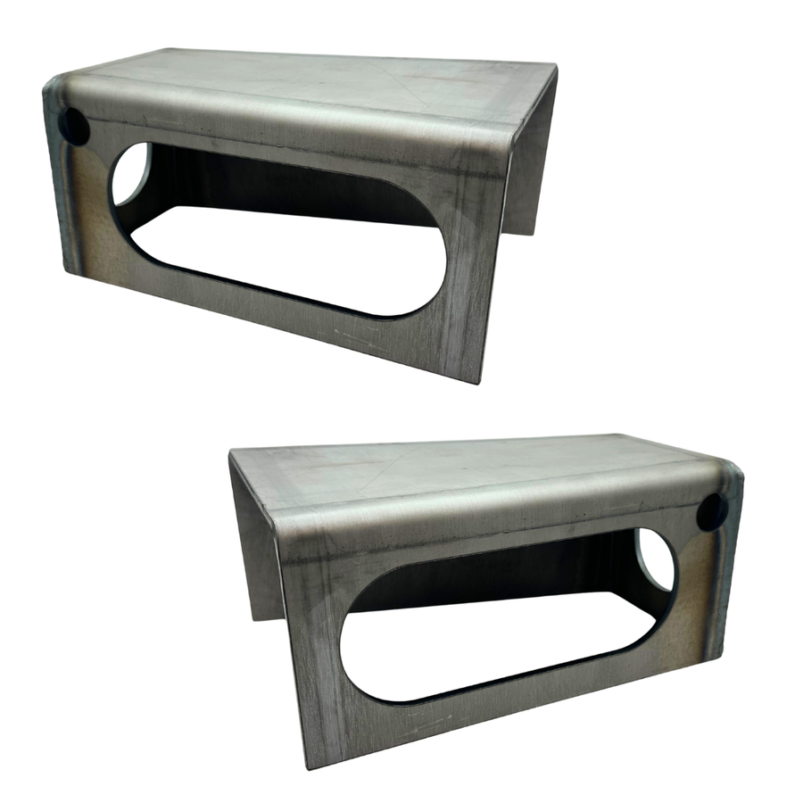 Heavy Duty LED Trailer Tail Light Kit 3/16 Steel