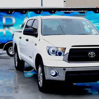 2007-2013 Toyota Tundra LED Headlight Halo Kit