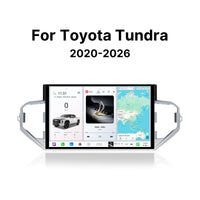 USA Warehouse in Stock [8G+256G] Youducar 14.6-Inch Android Head Unit for Toyota Tundra 2020-2026 | Giant Touchscreen Command Center with Wireless CarPlay & Android Auto