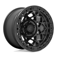 Fuel 1PC D120 UNIT BEADLOCK Blackout wheel