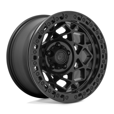 Fuel 1PC D120 UNIT BEADLOCK Blackout wheel