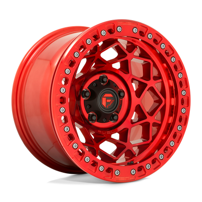 Fuel 1PC D121 UNIT BEADLOCK Candy Red wheel