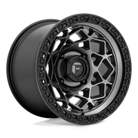 Fuel UTV D784 UNIT UTV Gunmetal W/ Matte Black Ring wheel
