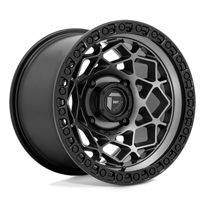 Fuel UTV D784 UNIT UTV Gunmetal W/ Matte Black Ring wheel
