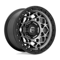 Fuel 1PC D784 UNIT Gunmetal W/ Matte Black Ring wheel
