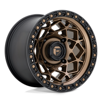 Fuel UTV D785 UNIT UTV Bronze W/ Matte Black Ring wheel