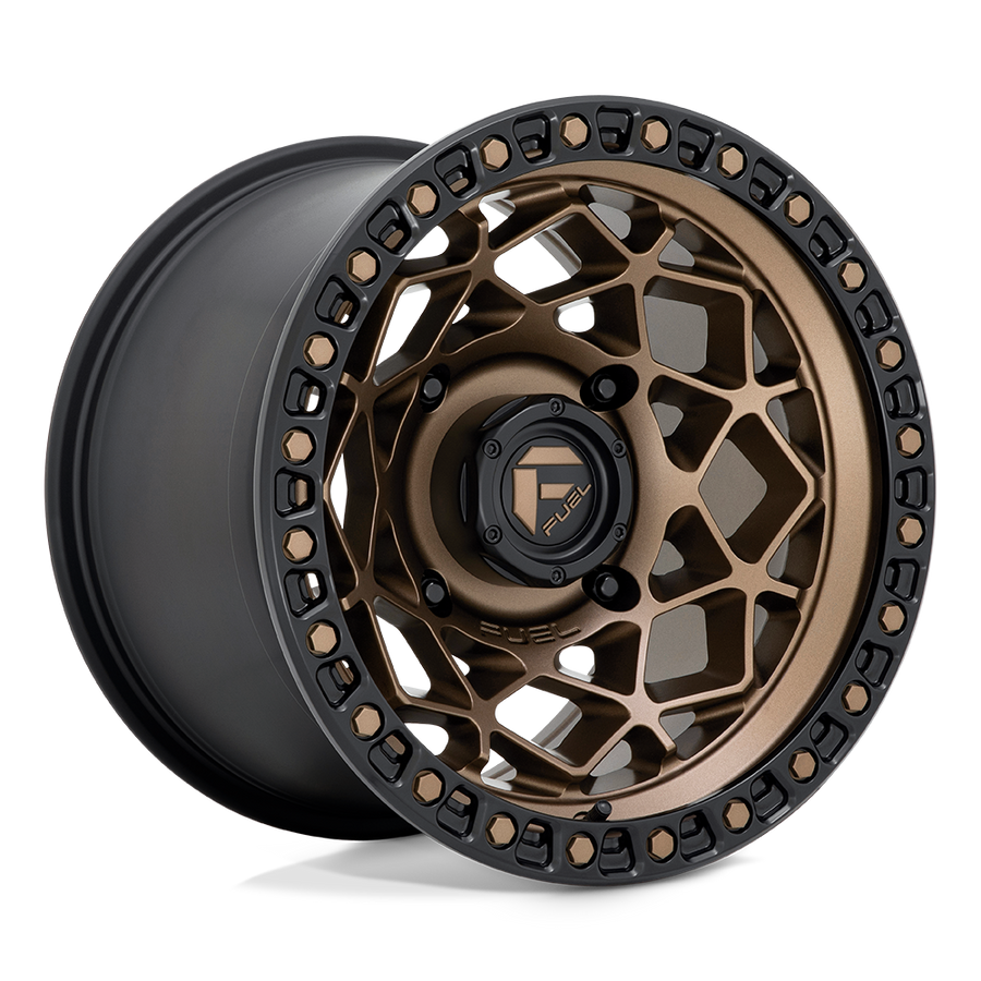 Fuel UTV D785 UNIT UTV Bronze W/ Matte Black Ring wheel