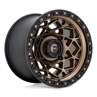 Fuel UTV D785 UNIT UTV Bronze W/ Matte Black Ring wheel