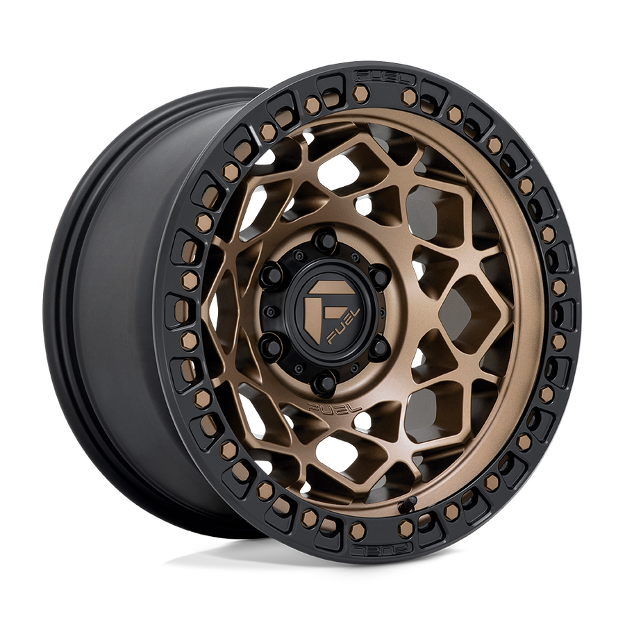 Fuel 1PC D785 UNIT Bronze W/ Matte Black Ring wheel