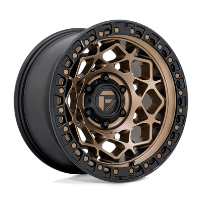 Fuel 1PC D785 UNIT Bronze W/ Matte Black Ring wheel
