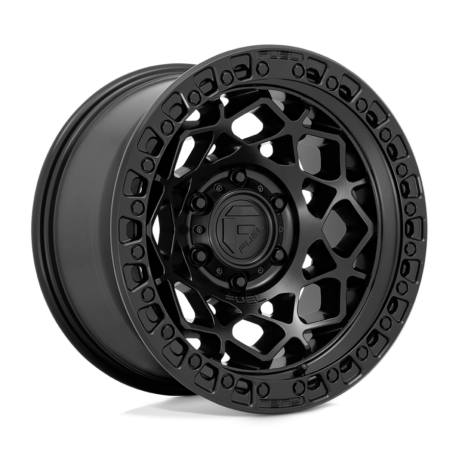 Fuel 1PC D786 UNIT Matte Black W/ M-Black Ring wheel