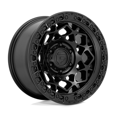 Fuel 1PC D786 UNIT Matte Black W/ M-Black Ring wheel