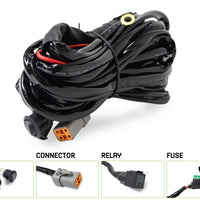 40 AMP DTP 4-Pin Halo Light Harness