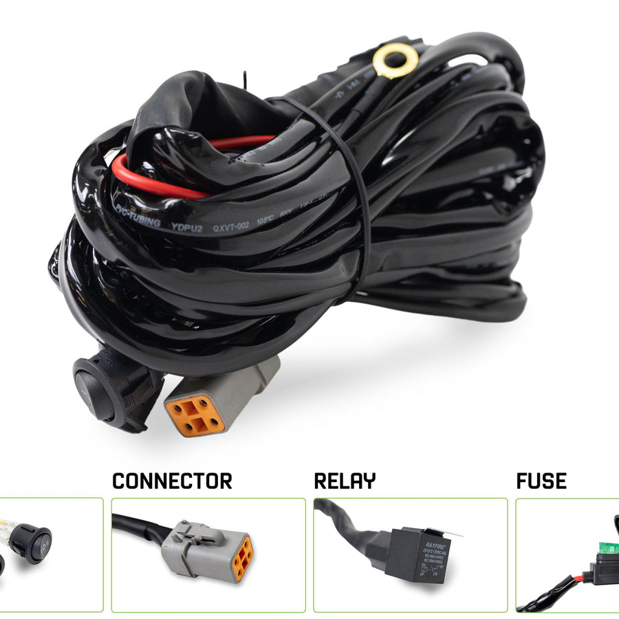 40 AMP DTP 4-Pin Halo Light Harness