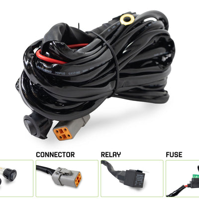 40 AMP DTP 4-Pin Halo Light Harness