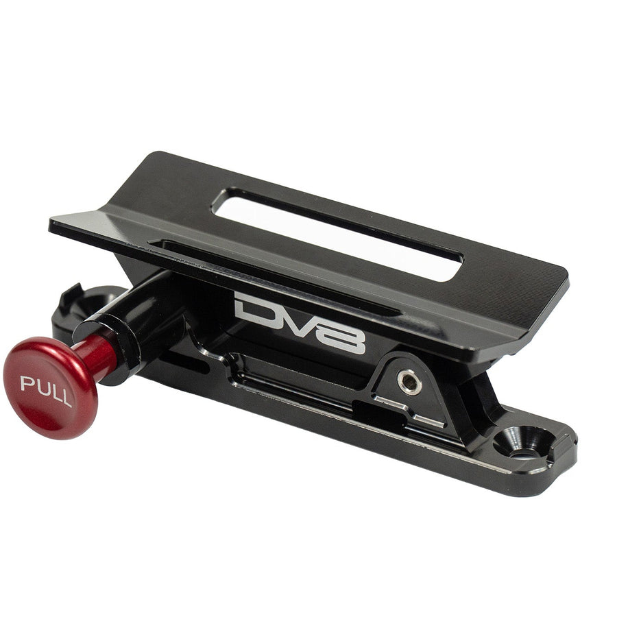 Universal Fire Extinguisher Mount Black