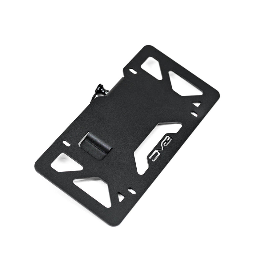 Universal Quick Release D-Ring License Plate Mount