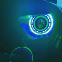 Oculus™ ColorSHIFT Bi-LED Projector Headlights for Jeep JL / Gladiator JT
