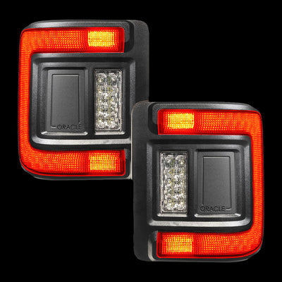 Flush Mount LED Tail Lights for Jeep Wrangler JL (TEST)