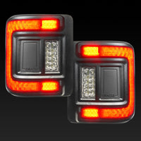 Flush Mount LED Tail Lights for Jeep Wrangler JL (TEST)
