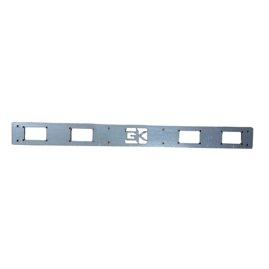 Baja S2 Rear Light Plate Mount for Jeep TJ Wrangler