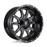 Fuel 1PC D627 VANDAL Gloss Black Milled wheel