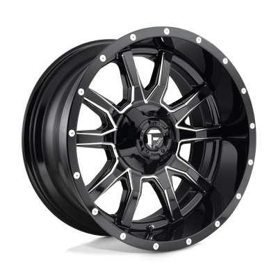 Fuel 1PC D627 VANDAL Gloss Black Milled wheel