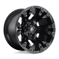 Fuel 1PC D560 VAPOR Matte Black wheel